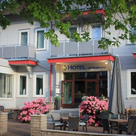 Hotel Am Kurpark Bad Lauterberg Ngoại thất bức ảnh