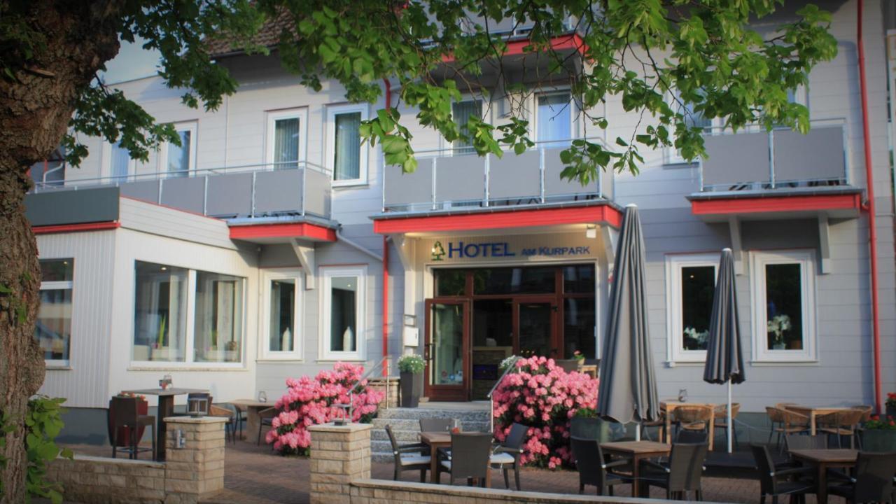 Hotel Am Kurpark Bad Lauterberg Ngoại thất bức ảnh