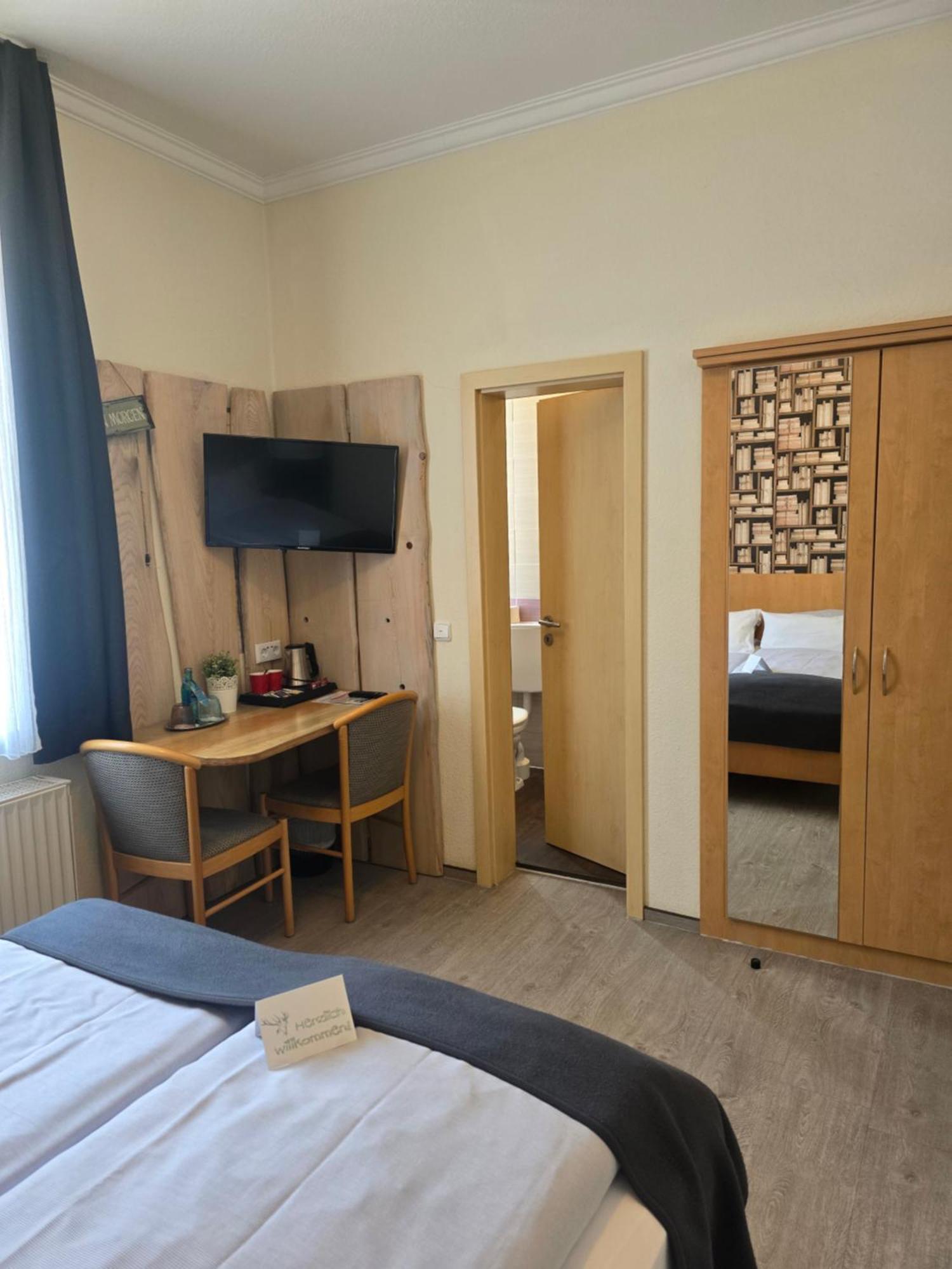 Hotel Am Kurpark Bad Lauterberg Ngoại thất bức ảnh
