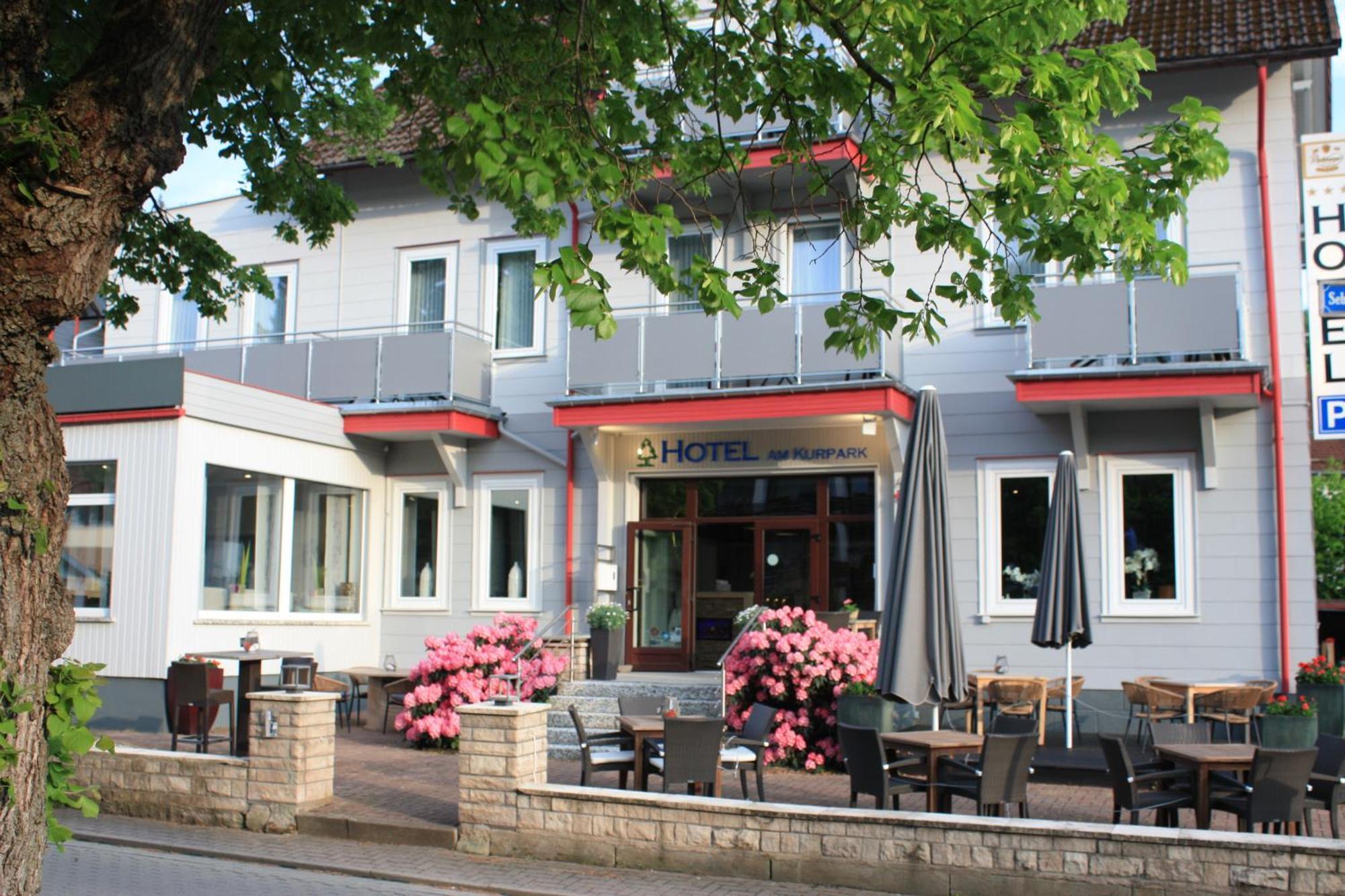 Hotel Am Kurpark Bad Lauterberg Ngoại thất bức ảnh