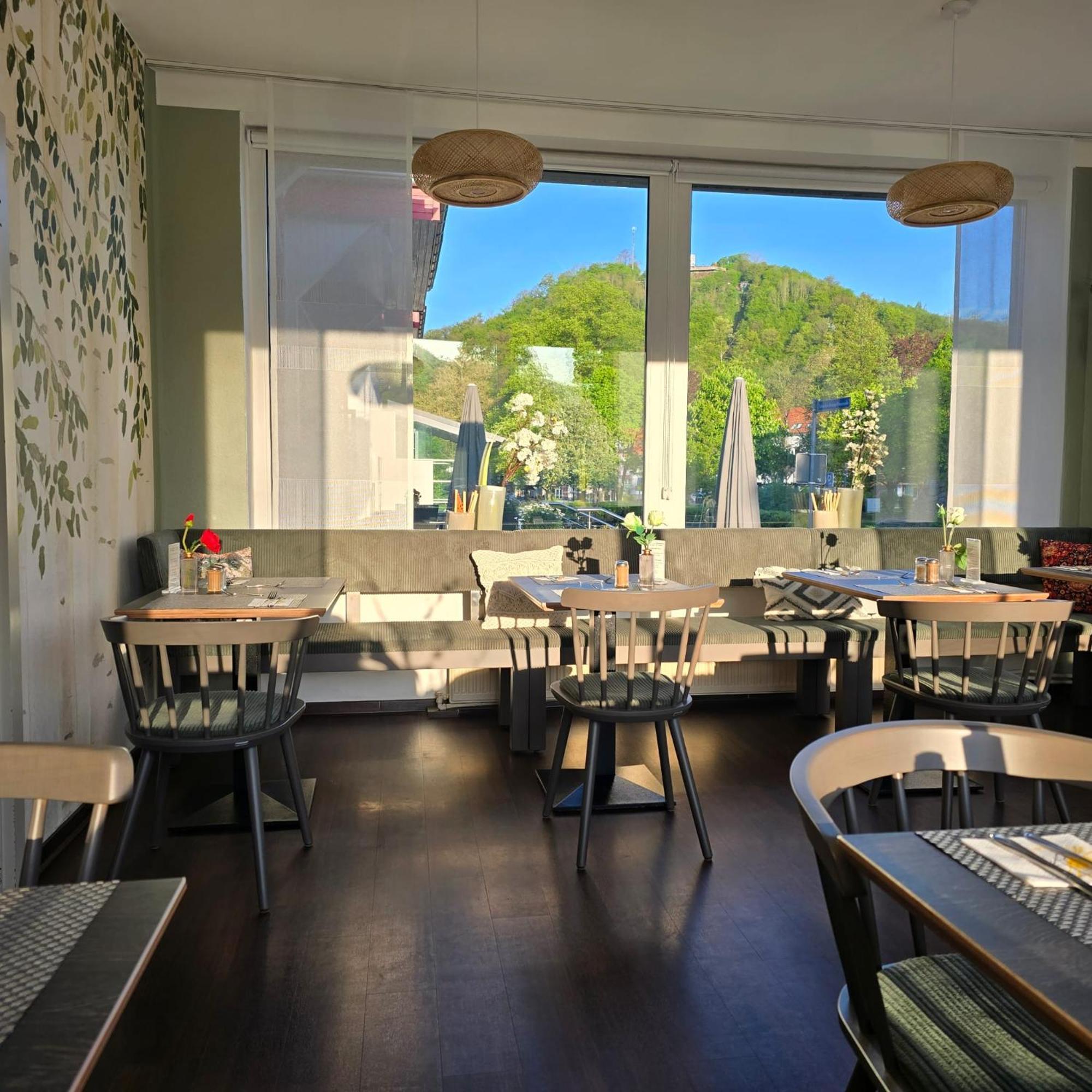 Hotel Am Kurpark Bad Lauterberg Ngoại thất bức ảnh