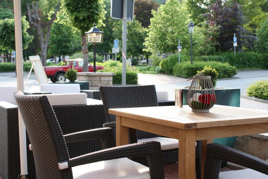 Hotel Am Kurpark Bad Lauterberg Ngoại thất bức ảnh