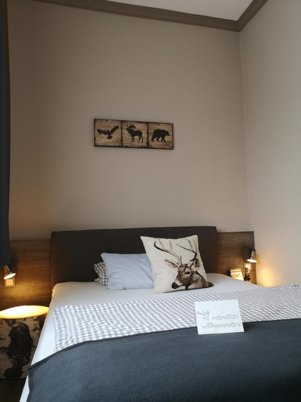 Hotel Am Kurpark Bad Lauterberg Ngoại thất bức ảnh