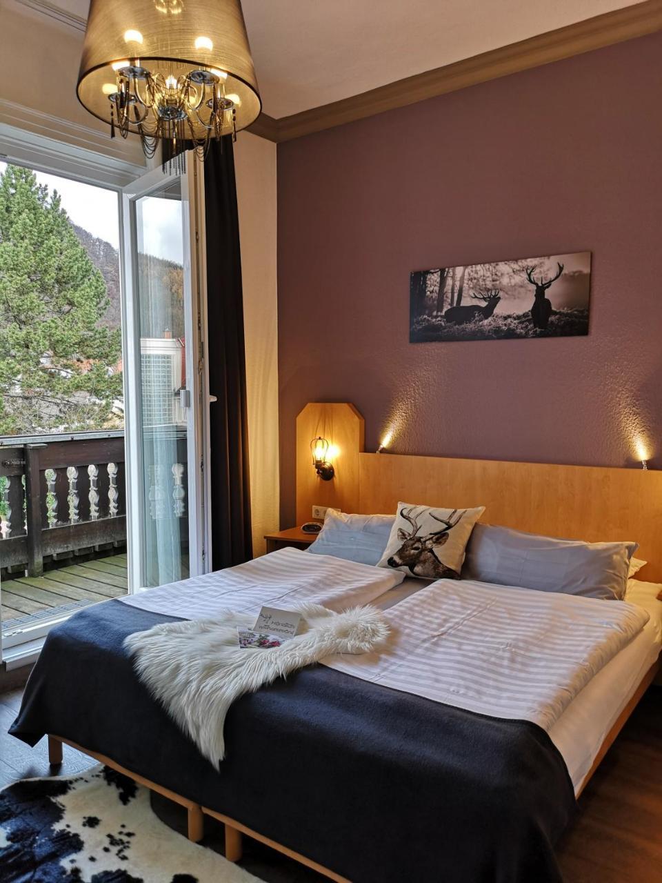 Hotel Am Kurpark Bad Lauterberg Ngoại thất bức ảnh